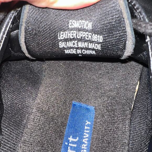 Easy Spirit Black Lace up Women's Shoe Esmotion Size 7 D Comfort Supportive Shoe - Picture 8 of 8